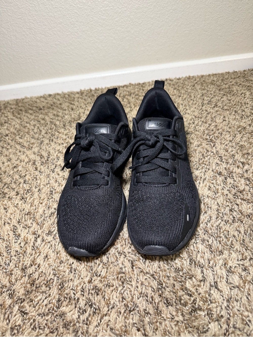 Women’s Black Athletic Sneakers